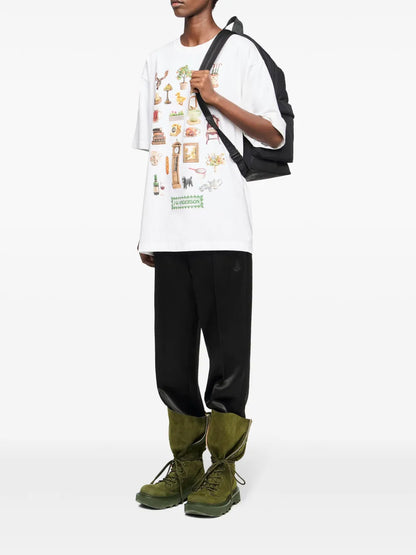 Diorama-Print T-Shirt