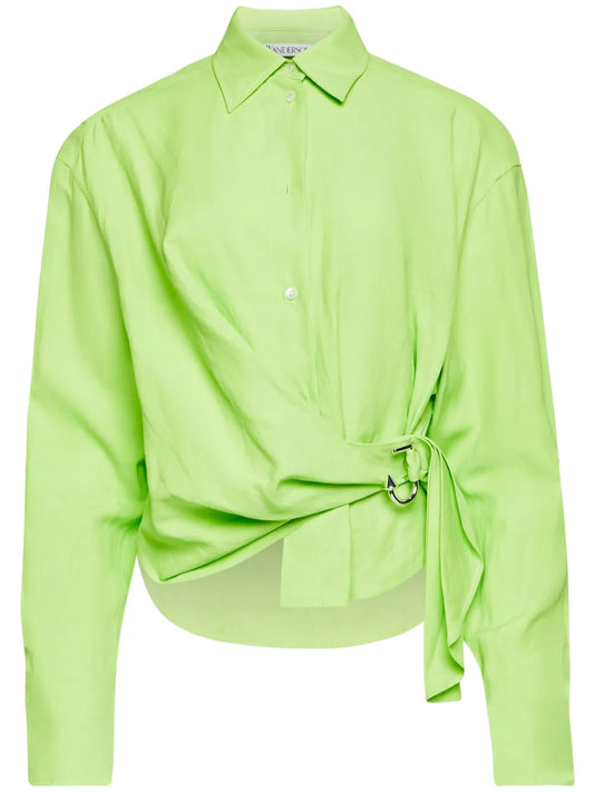 Draped Twisted Shirt