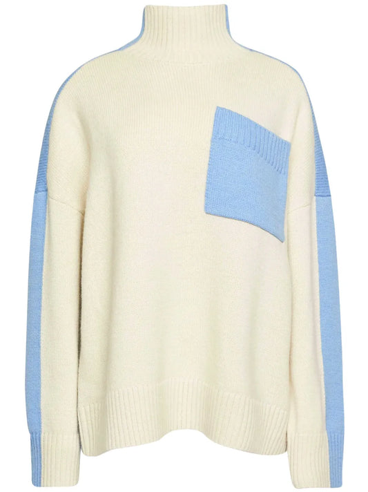 Two-Tone Sweater