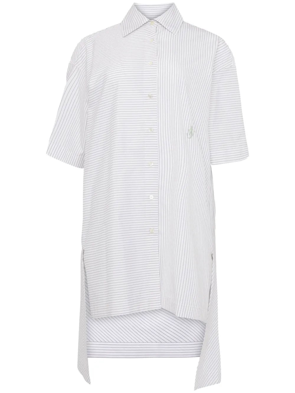 Step-Hem Shirt Dress