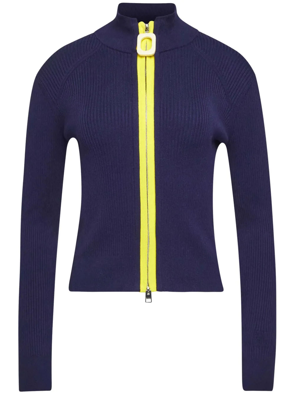 Zip-Up Cardigan