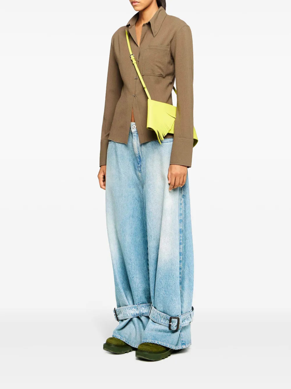 Buckled Jeans