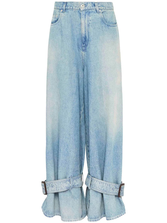 Buckled Jeans
