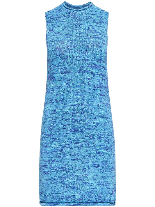 Space Dye Mini Dress