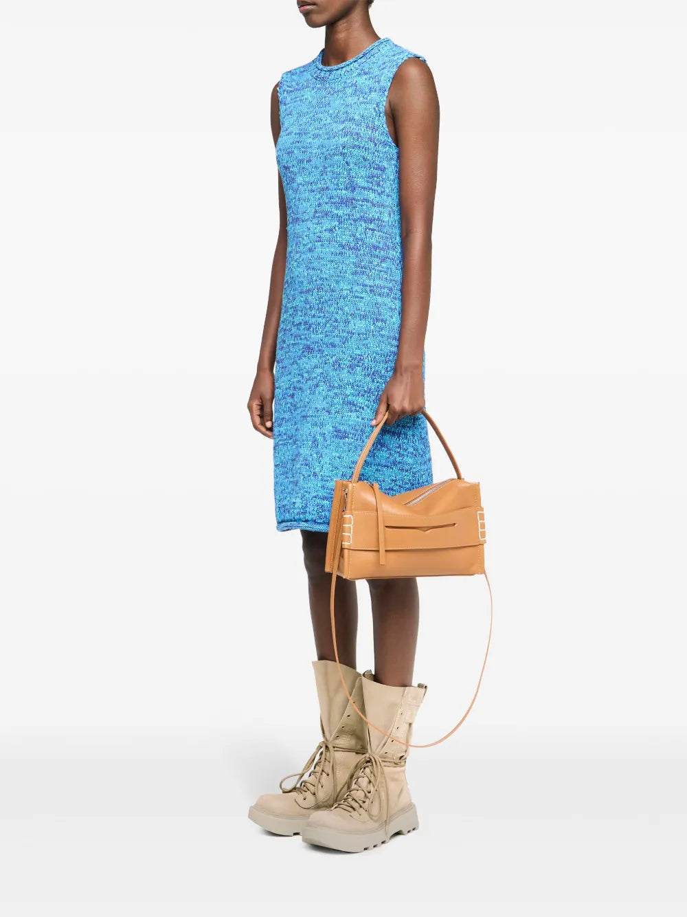 Space Dye Mini Dress