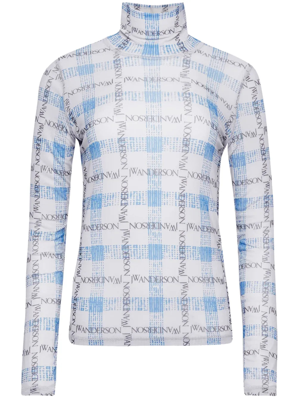Logo Check-Print Top