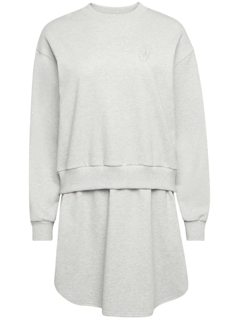 Layered Sweatshirt Dress