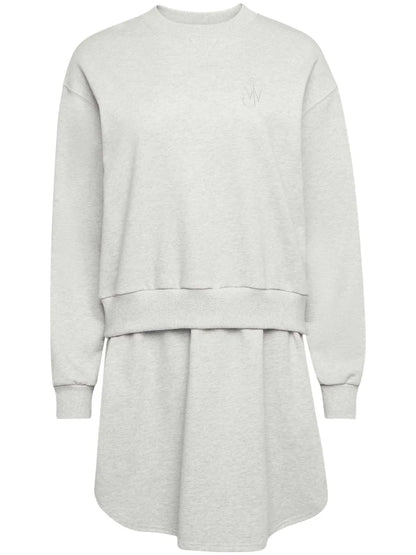 Layered Sweatshirt Dress