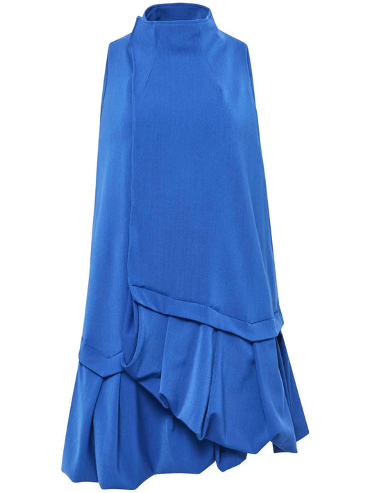 A-Line Ruffled Minidress