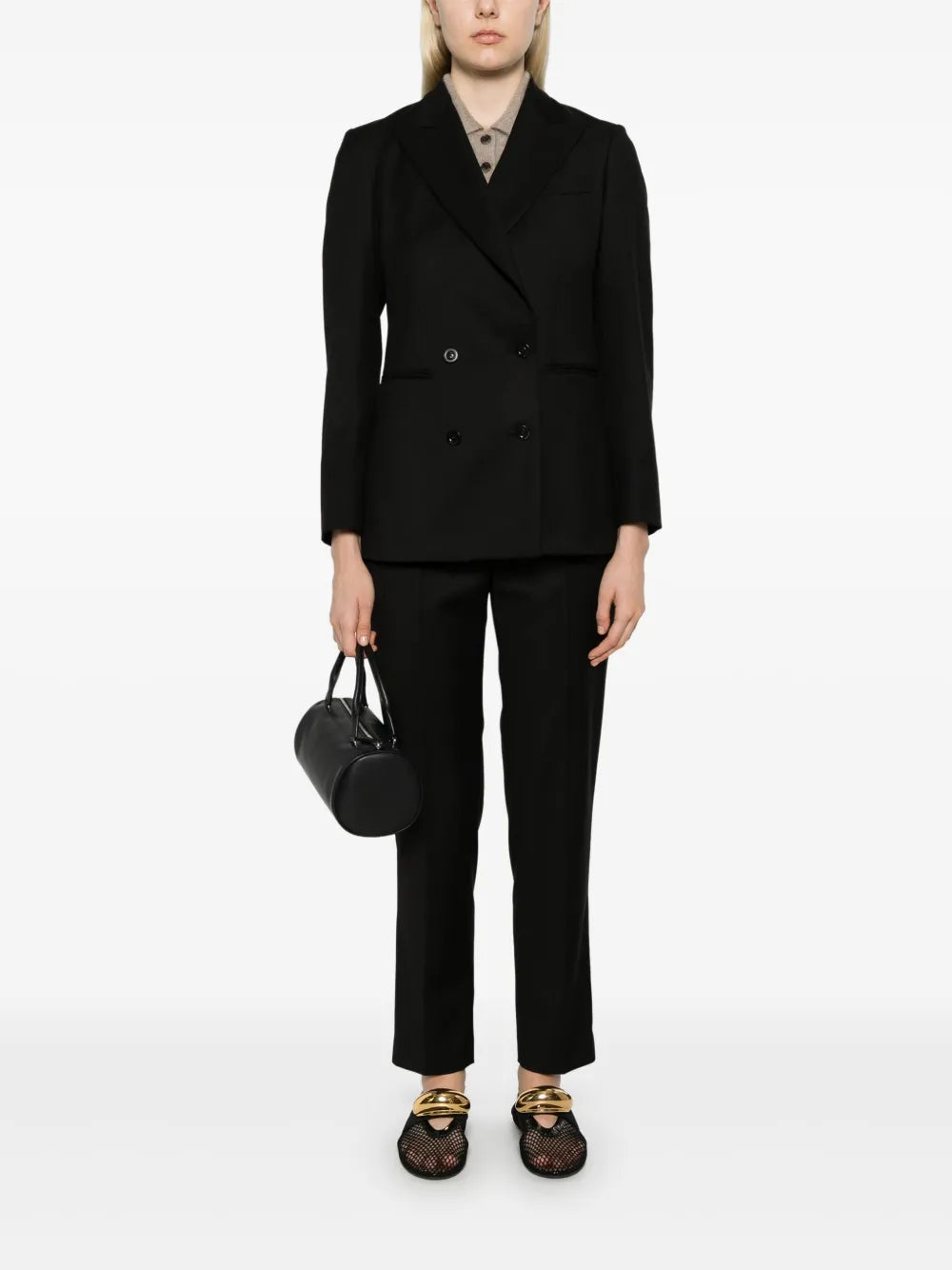 Double-Breasted Blazer