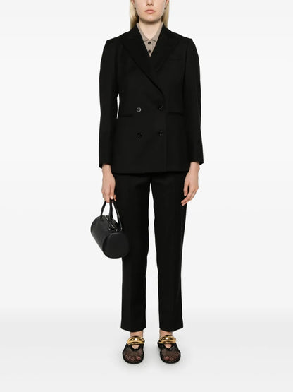 Double-Breasted Blazer