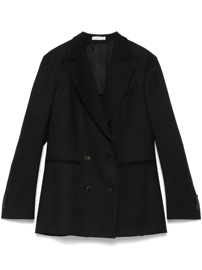 Double-Breasted Blazer