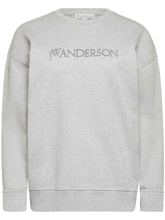 Logo-Embroidered Sweatshirt