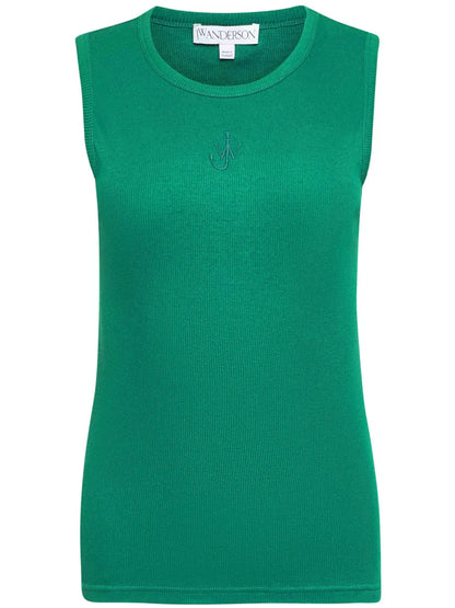 Anchor-Logo Tank Top