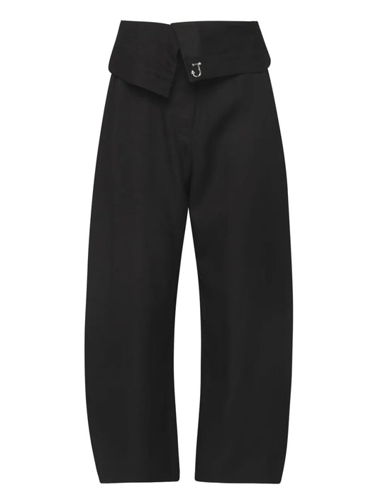 Fold-Over Trousers