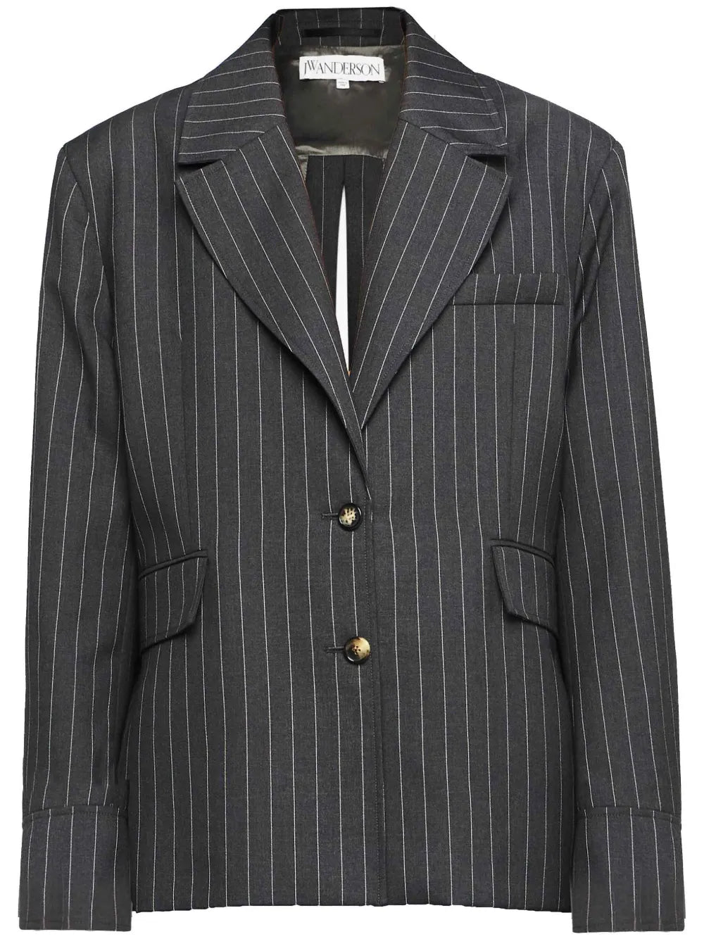Open-Back Blazer