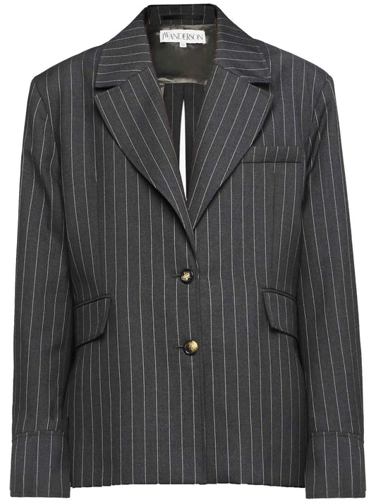 Open-Back Blazer