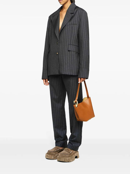 Open-Back Blazer