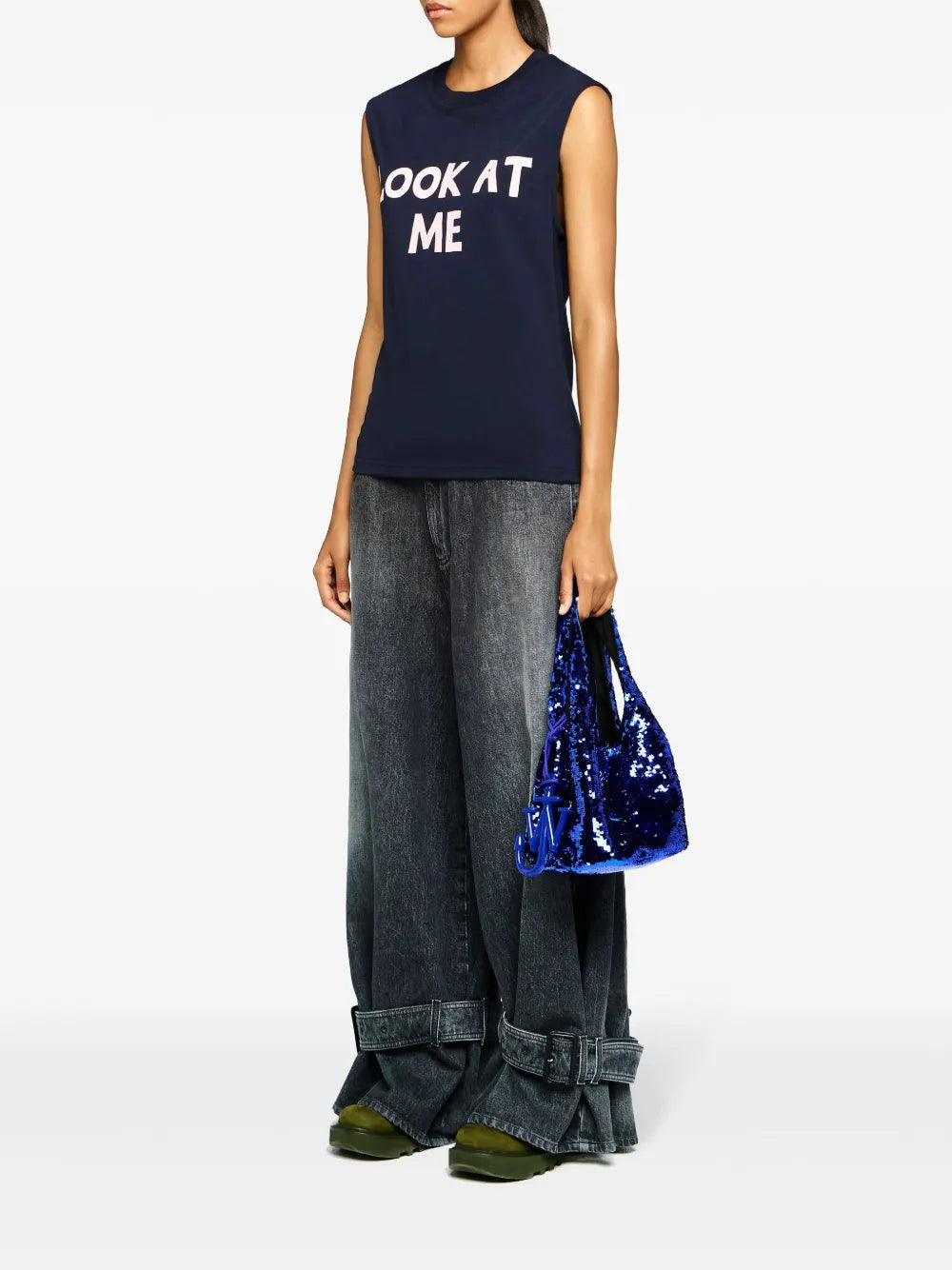 Look At Me Tank Top