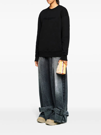 Classic Logo-Embroidered Sweatshirt