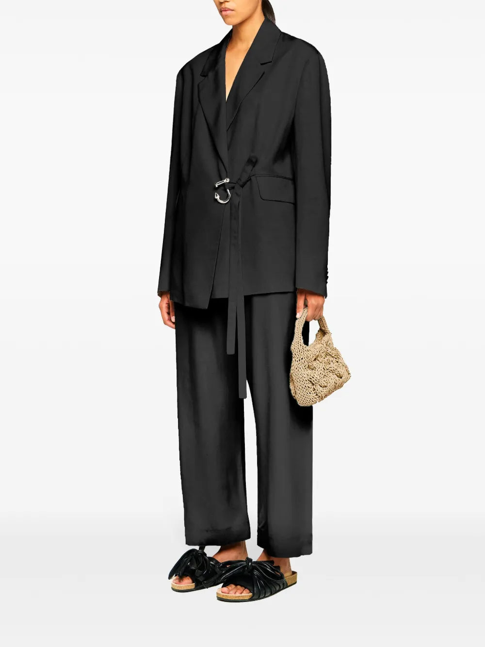 Wrap-Design Blazer