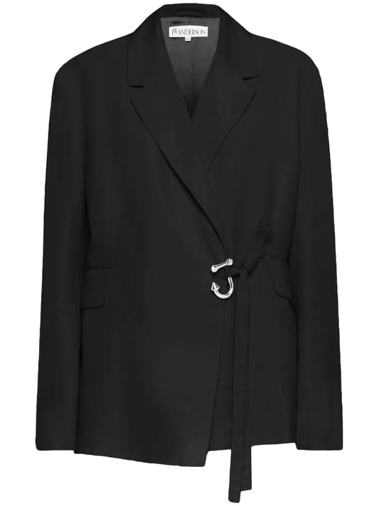 Wrap-Design Blazer