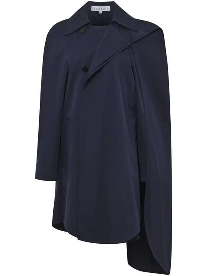 Asymmetric Cape Coat