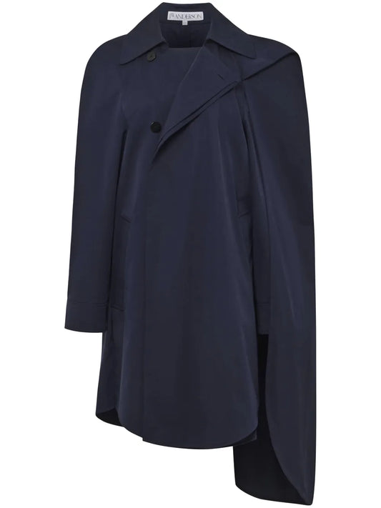 Asymmetric Cape Coat