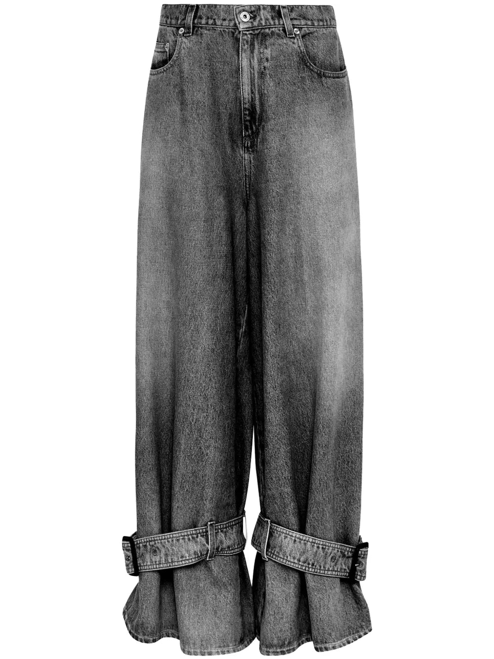 Buckled Jeans