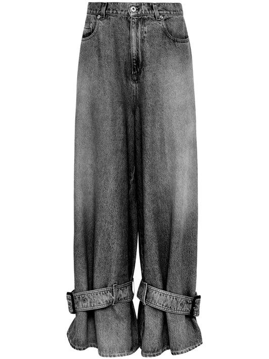 Buckled Jeans