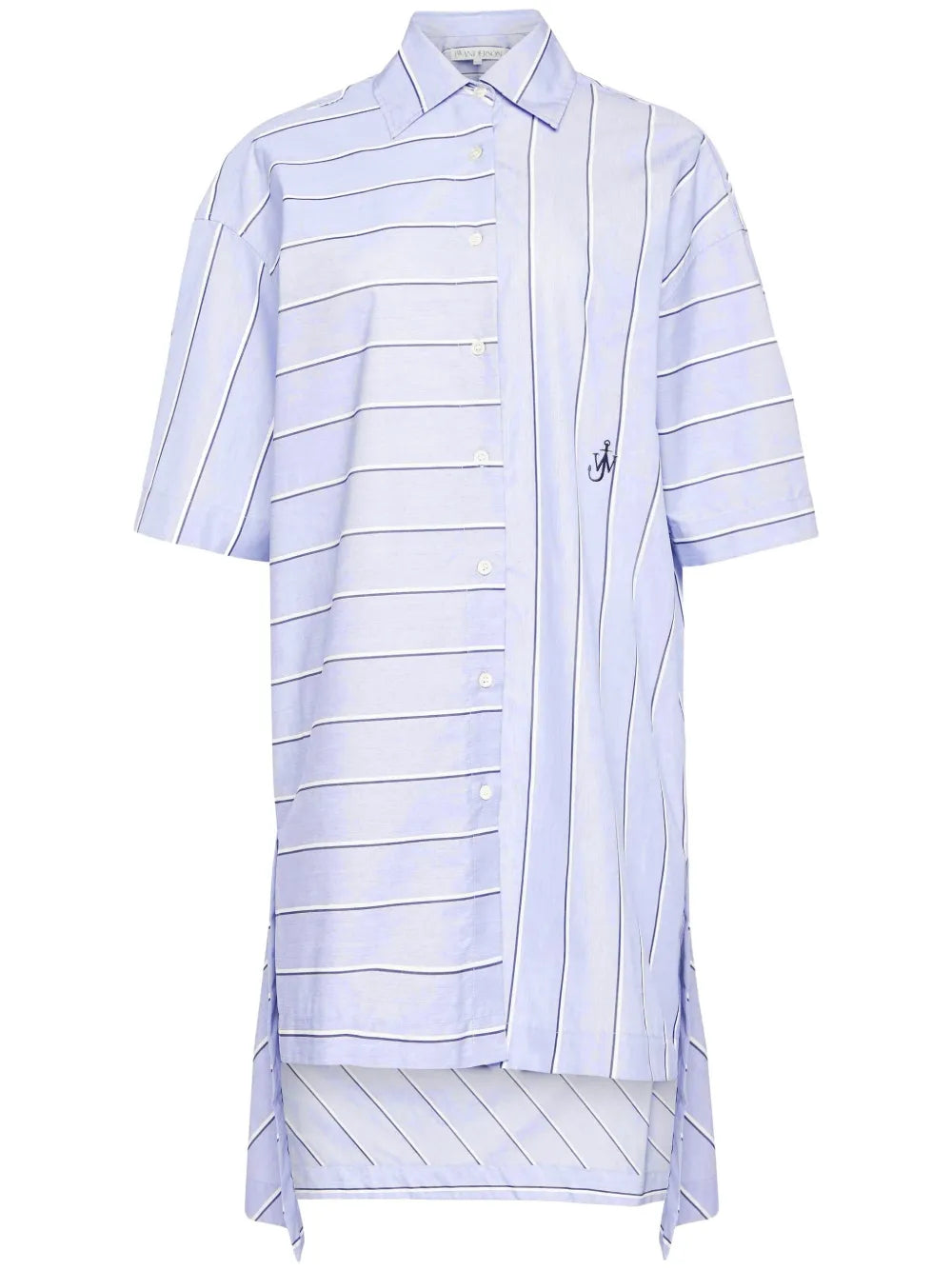 High-Low Hem Shirt Dress
