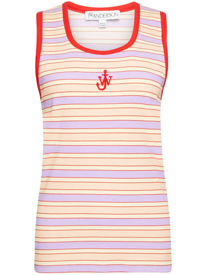 Striped Vest