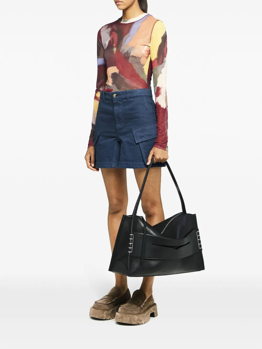 Cargo Twill Shorts