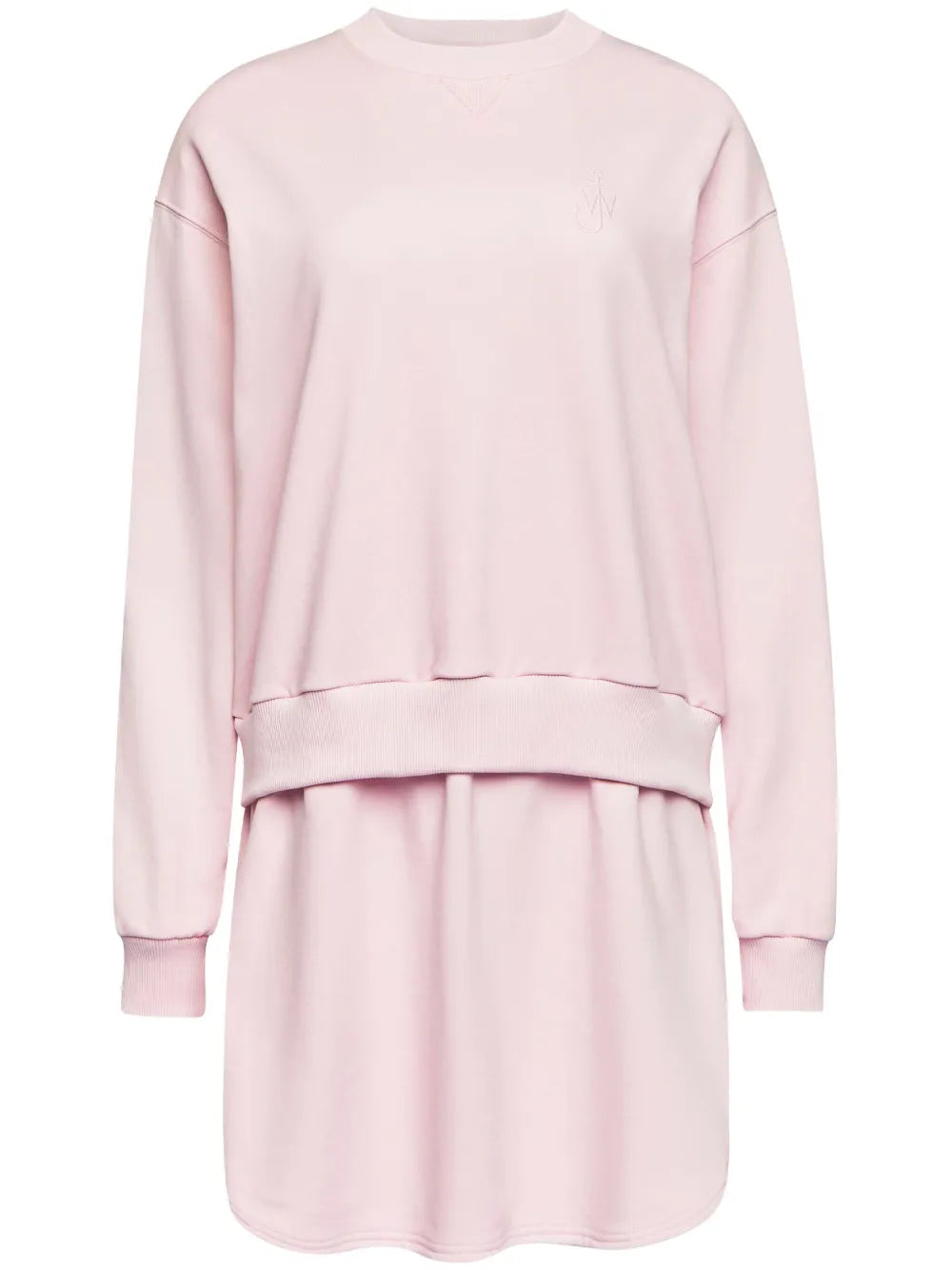 Layered Sweatshirt Dress
