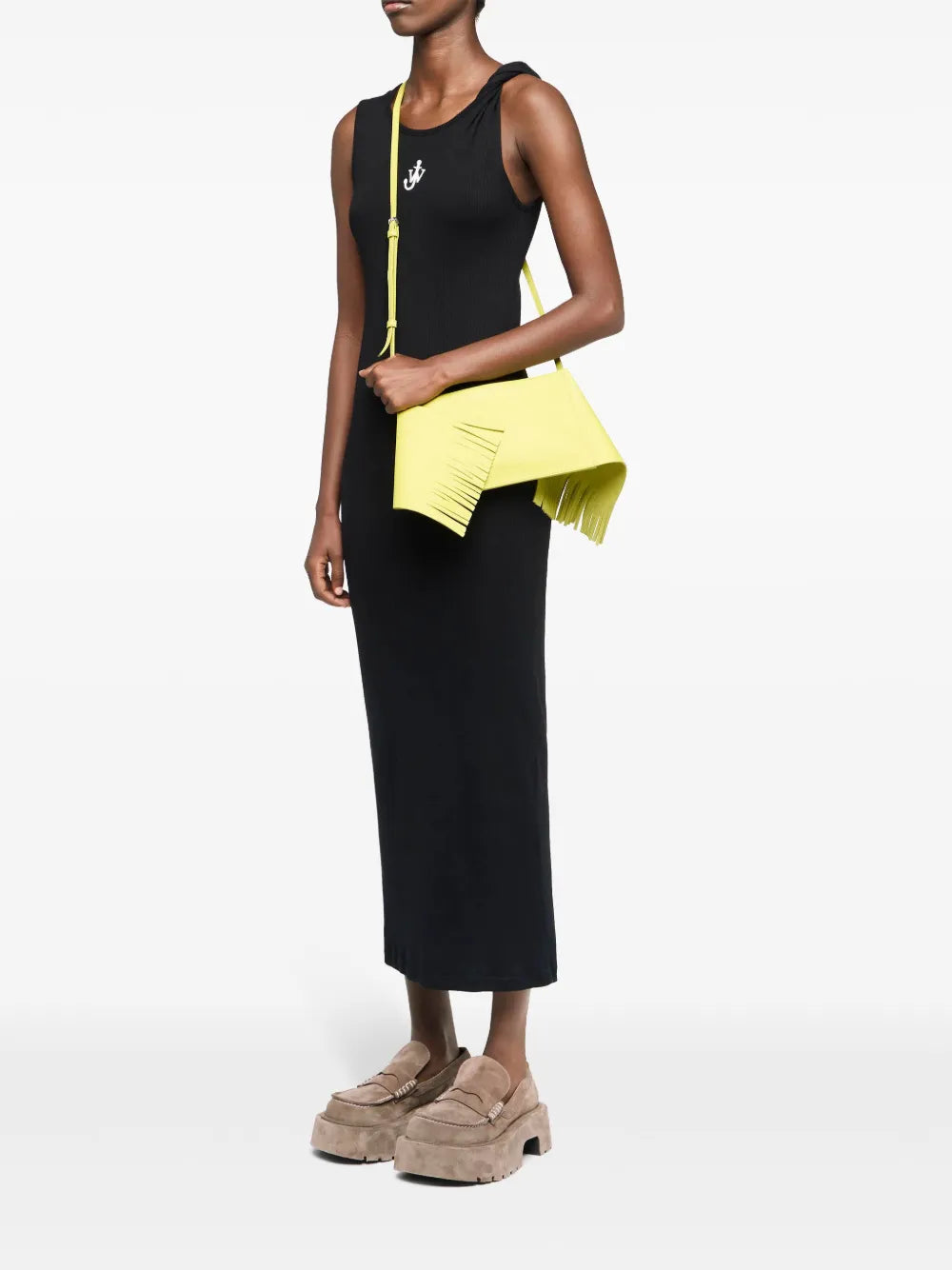 Anchor Midi Dress