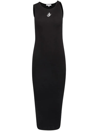 Anchor Midi Dress