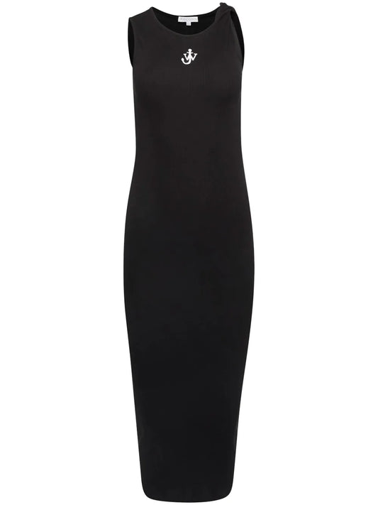Anchor Midi Dress