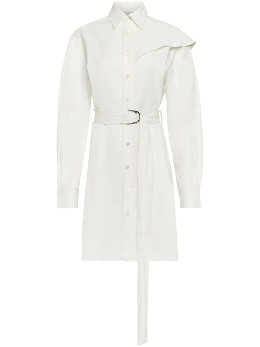 Cape Midi Dress