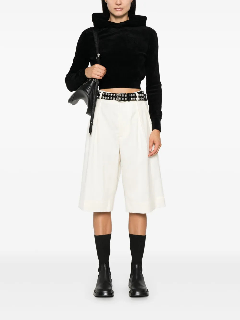 Cropped Hoodie