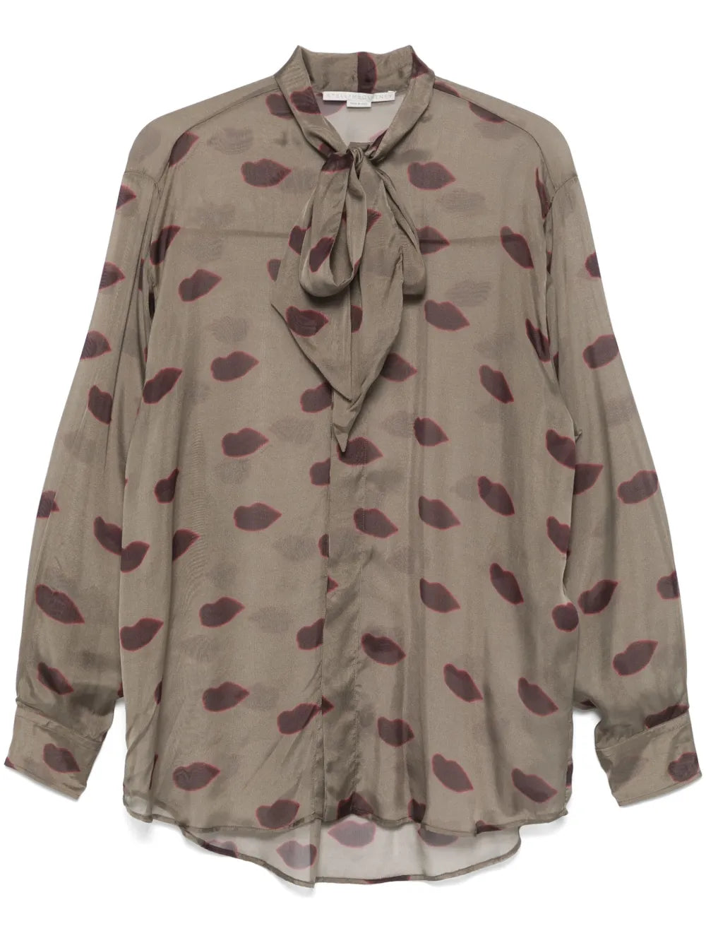 Abstrac-Print Shirt