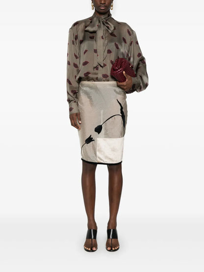 Abstrac-Print Shirt