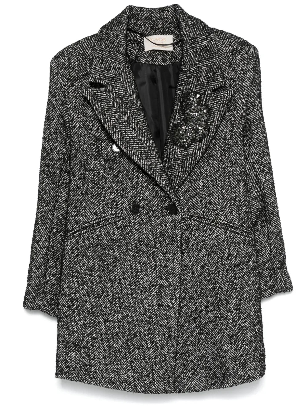 Herringbone Coat