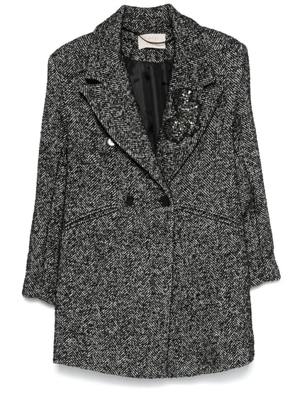 Herringbone Coat