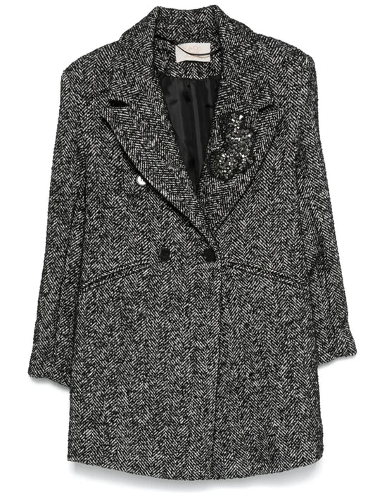 Herringbone Coat