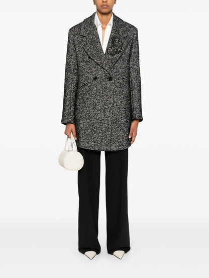 Herringbone Coat