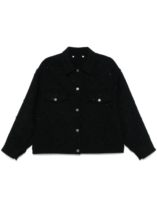Embroidered Denim Jacket