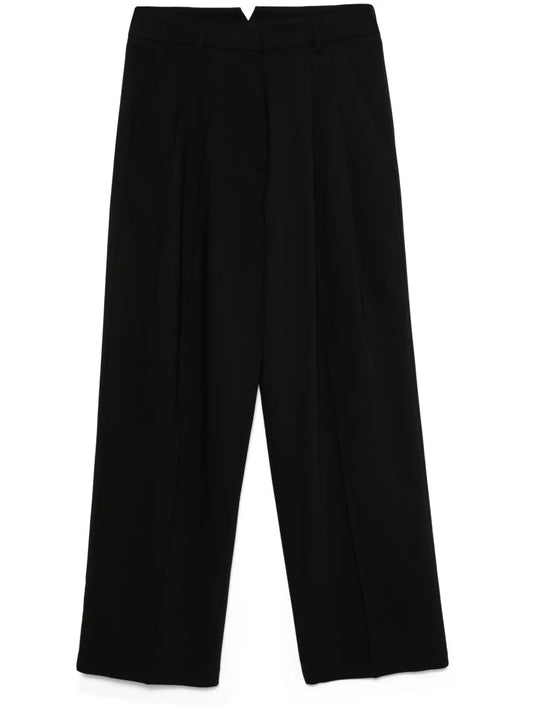 Inverted-Pleat Trousers