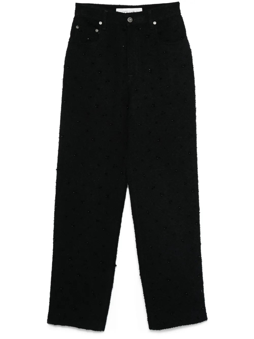 Crystal-Embellished Trousers