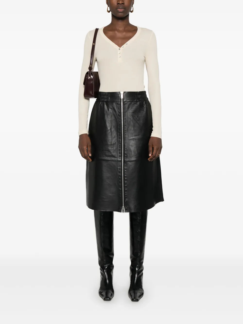 Pana Midi Skirt