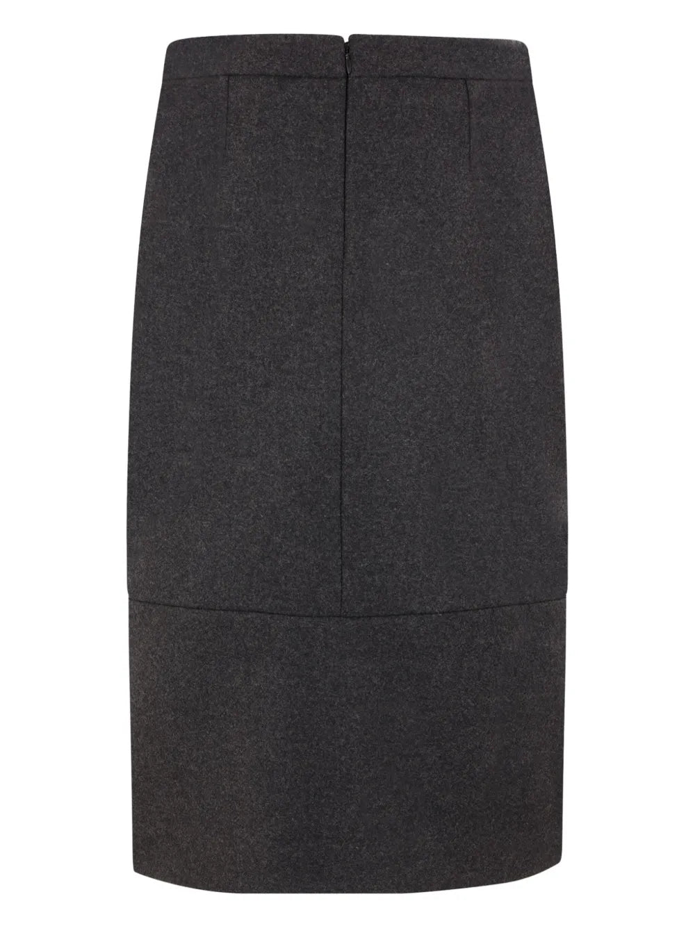 Sequin-Embellished Midi Skirt